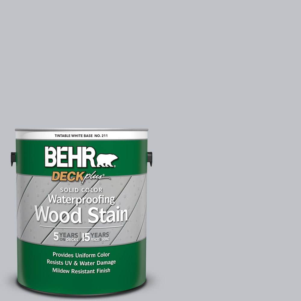 1 gal. #N510-2 Galactic Tint Solid Color Waterproofing Exterior Wood Stain