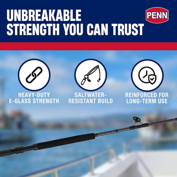 penn fishing rod eyes BATINII2040S80 Battalion II Inshore Spinning and more durable than ever before Dead Eye Classic Combo 2025