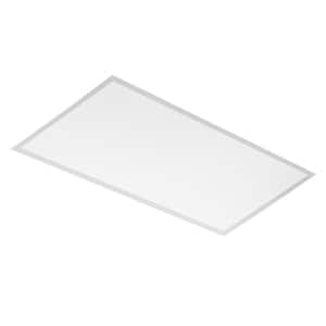 2 ft. x 4 ft. Back-Lit Multiple Lumen Boost Levels 3500K 4000K 5000K Integrated LED Flat Panel Light 0-10V Dimming