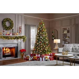 7.5 ft Fenwick Pine LED Pre-Lit Artificial Christmas Tree with 750 Color Changing Micro Dot Lights