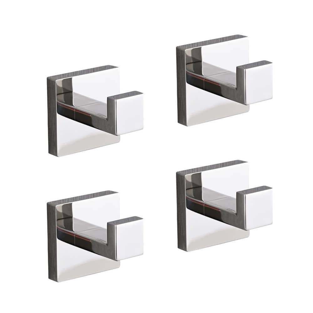 WZ J-Hook Robe/Towel Hook in Chrome, including 4 hooks price history on PriceWatchPro