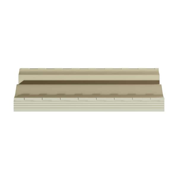 Ekena Millwork Waco 4 in. D x 5.625 in. W x 96 in. L Polyurethane Crown Moulding