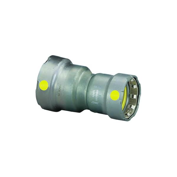 Viega MegaPressG 3/4 in. x 1/2 in. Press Carbon Steel Reducer (5-Pack) (Gas Only)