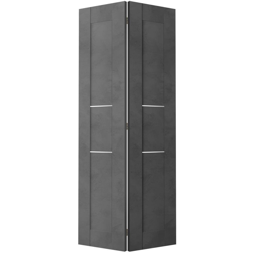 Belldinni Vona 07 2H 36 in. x 79.375 in. Solid Core Composite Dark