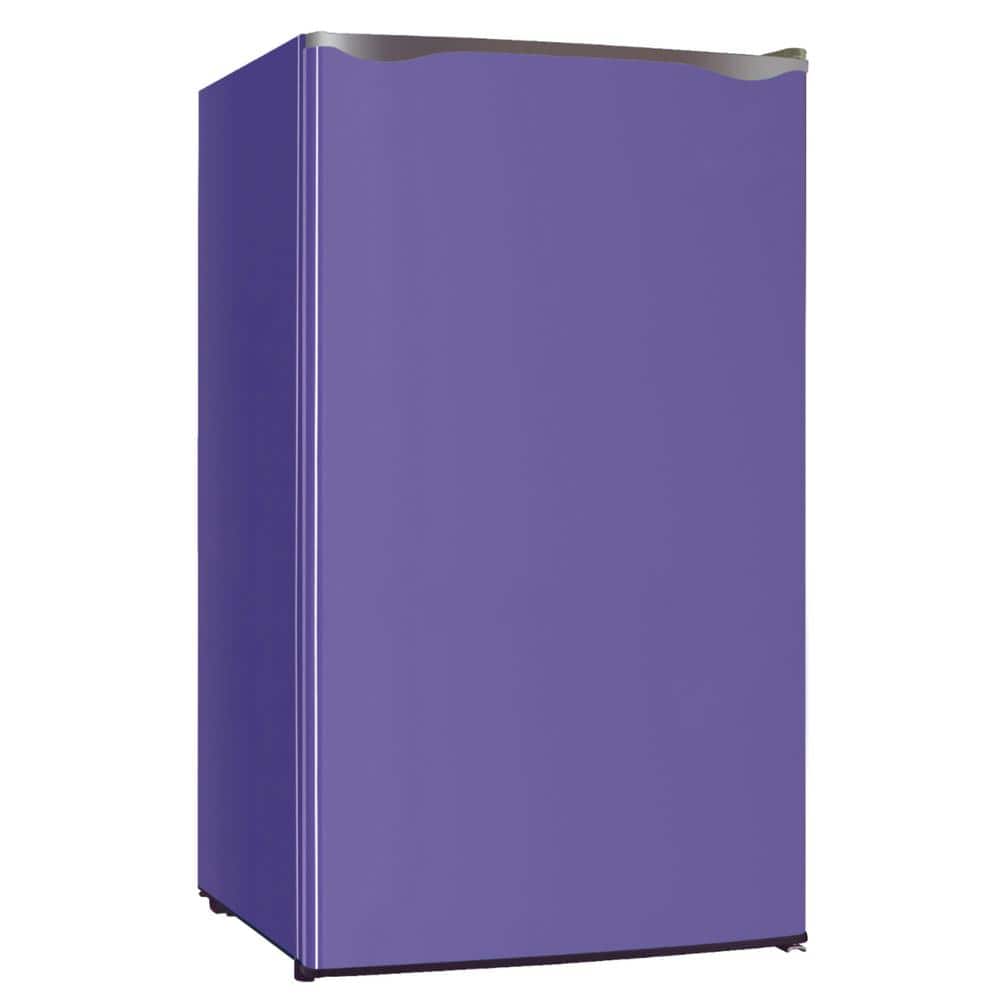 3.2 cu. ft. Mini Refrigerator in Purple without Freezer