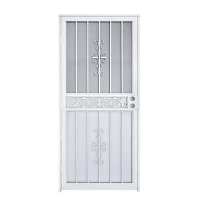 36 x 80 - Grisham - Security Doors - Exterior Doors - The Home Depot