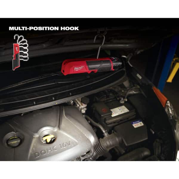 Milwaukee - M12 12-Volt Lithium-Ion Cordless 220-Lumen LED Stick Light (Tool-Only)