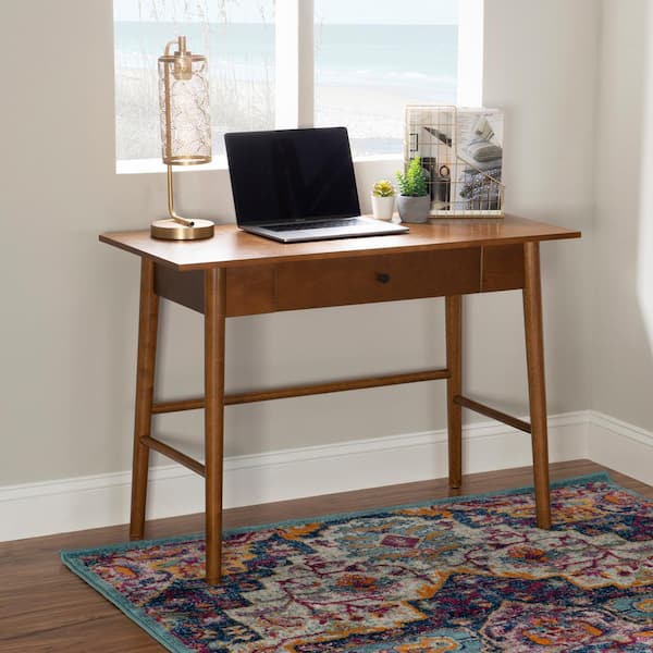 Carson wood shop writing desk