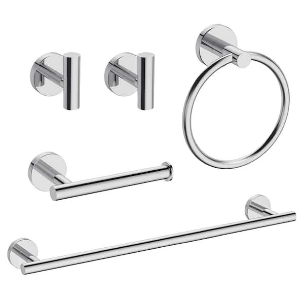 Home depot towel rack set sale