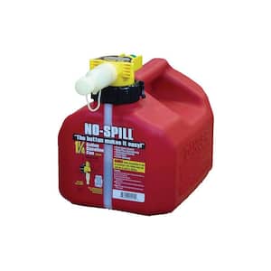 No-Spill 1.25 Gal. Poly Gas Can