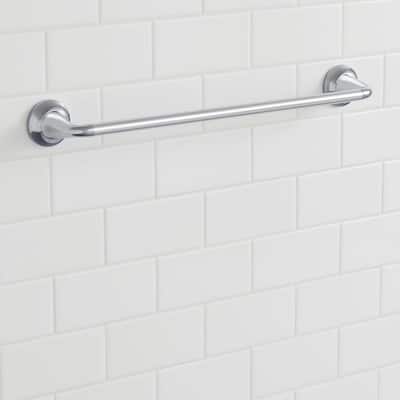 Constructor 18 in. Towel Bar in Chrome