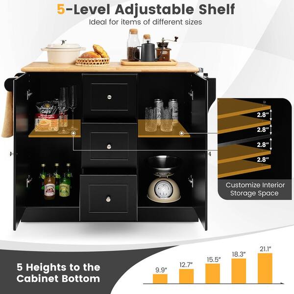 Multi-layer Small Cart Kitchen Movable Storage Rack Wholesale