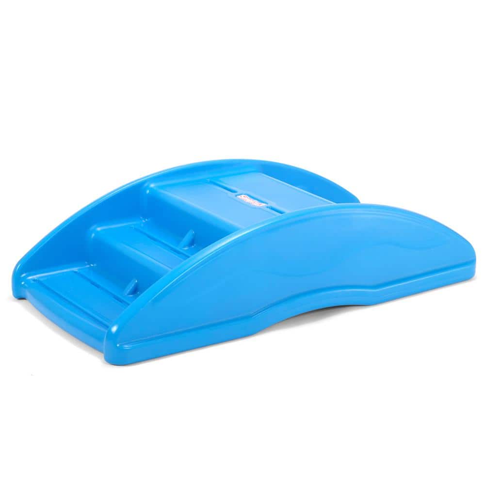 Simplay3 Blue Two-Sided Rocking and Climbing Bridge