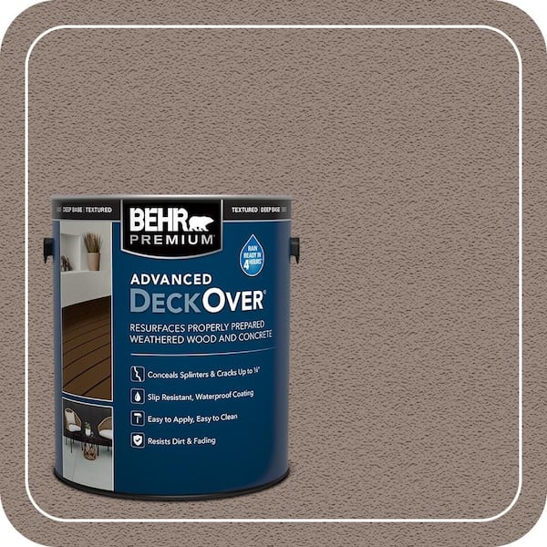 1 gal. #SC-154 Chatham Fog Textured Solid Color Exterior Wood and Concrete Coating