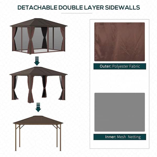 LA COWBOYS,ENDLESS SUMMER,新品未開封,AOR,TOTO Amazon.com : Outsunny 10' x 12' Outdoor Gazebo, Patio Gazebo