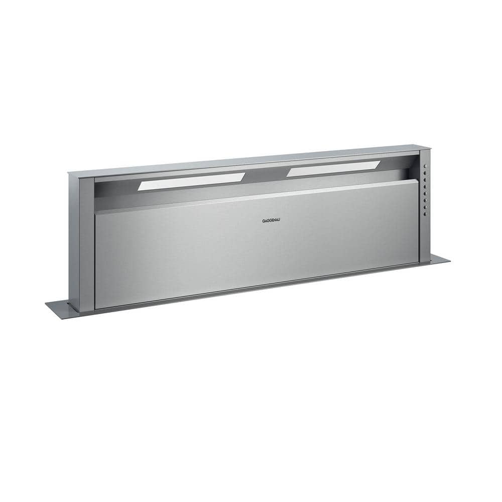 36 in. Telescopic Downdraft Range Hood Shell with Lights in Stainless Steel price history on PriceWatchPro