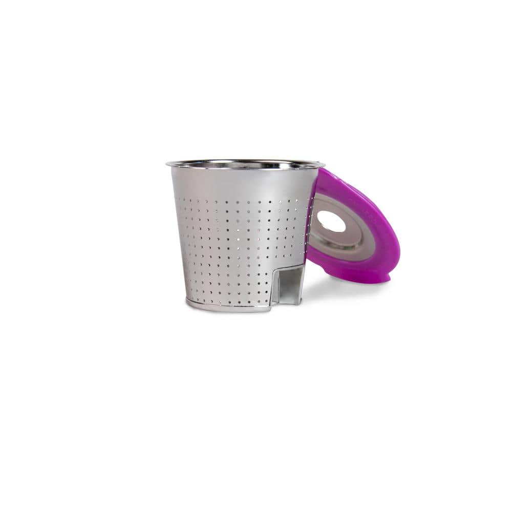 Cafe Flow Stainless Steel Reusable Coffee Filter Pod
