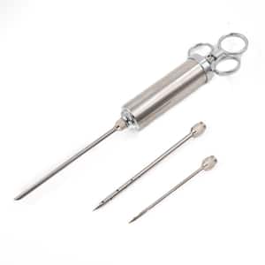 Stainless Steel Extra-Large Marinade Injector