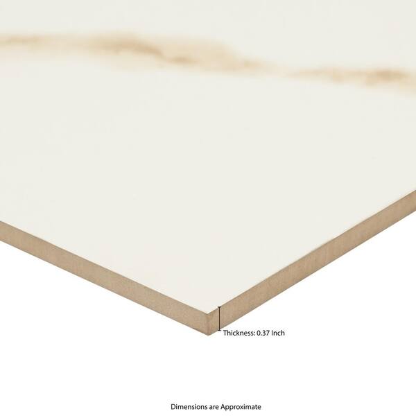 磁器-Porcelain Jerica Ceniza Porcelain Wall and Floor Tile Sample - The