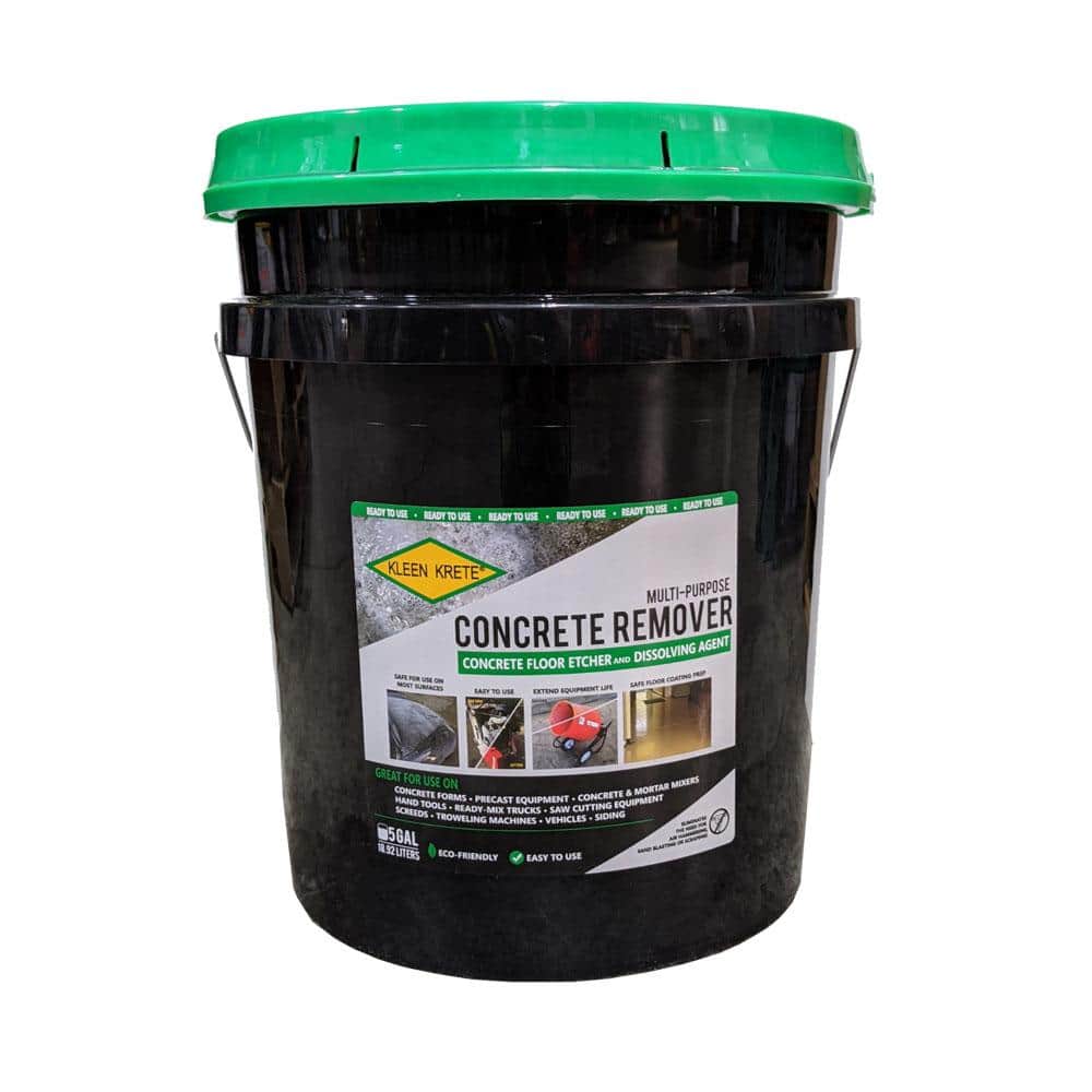5 Gal. Multipurpose Concrete Remover and Dissolver Pail 32310 The