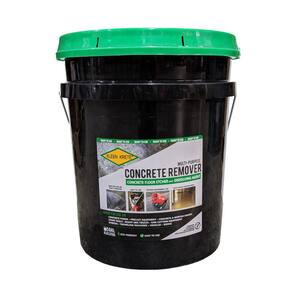 5 Gal. Multipurpose Concrete Remover and Dissolver Pail