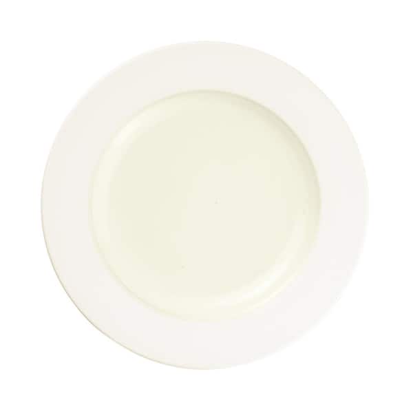 Noritake Colorwave White Stoneware Rim Salad Plate 8-1/4 in.