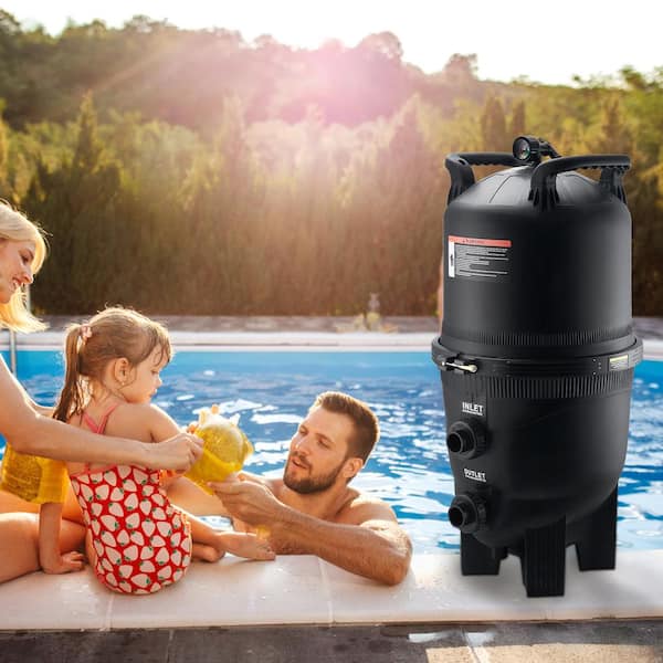 Cartridge Pool Filter 425 sq. ft. Filter Area Inground Pool Filter Above Ground Swimming Pool Filtration Filter System