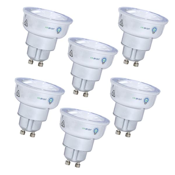 50-Watt Equivalent MR16 GU10 Dimmable LED Flood Light Bulb