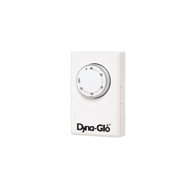 Buy 28 Amp 240Volt DoublePole Wall Thermostat Online at Lowest Price
