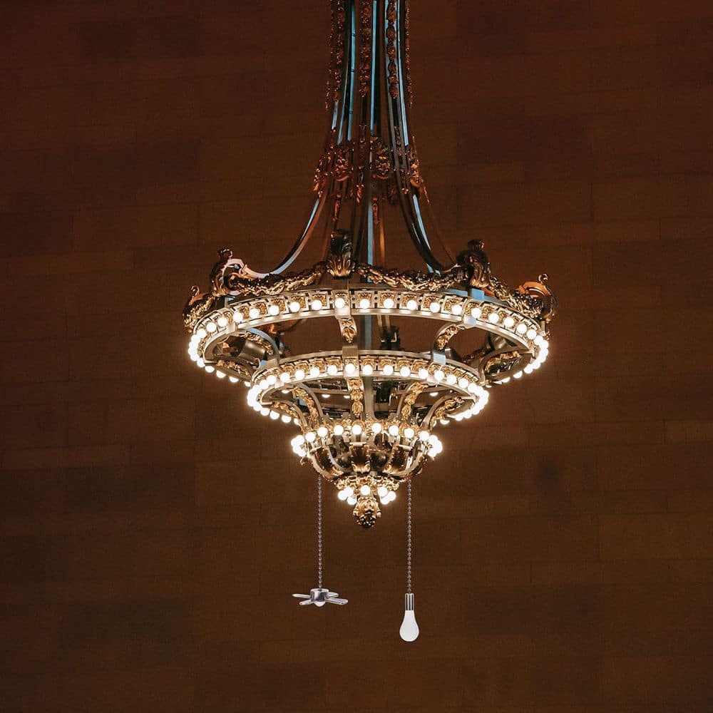 Bronze Ceiling Fan Pull Chains with Connector Set Including 4Pcs Beaded Ball Pendant Extra Connectors 2Pcs Extension price history on PriceWatchPro