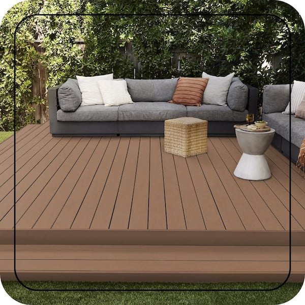 BEHR DECKplus 5 gal. #S220-6 Baked Sienna Solid Color