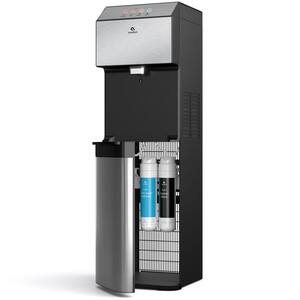 A13 Electric Bottleless Cooler Water Dispenser, Stainless Steel with 3 Temperatures, Self Cleaning