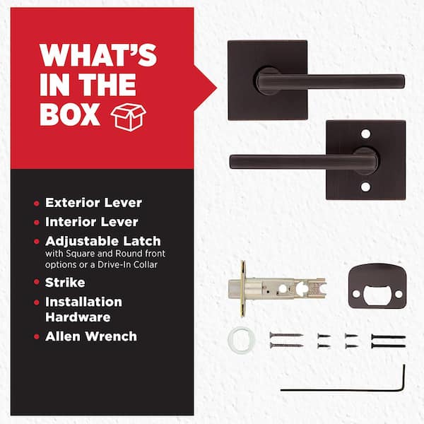 ♔ Square Door Handle - Sure-Loc Hardware フラワー・リース
