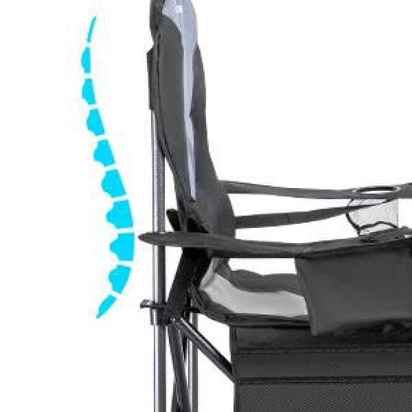 xinxinchaoshi Camping Chair Outdoor Folding Chairs with Pillow