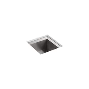 Poise Stainless Steel 18 in. Undermount Bar Sink