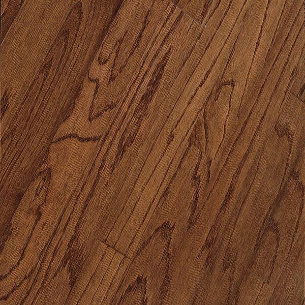 Bruce Hillden 3/8 in. Thick x 7 in. Wide x Random Length Saddle Oak Engineered Hardwood Flooring (17.5 sq. ft. / case)