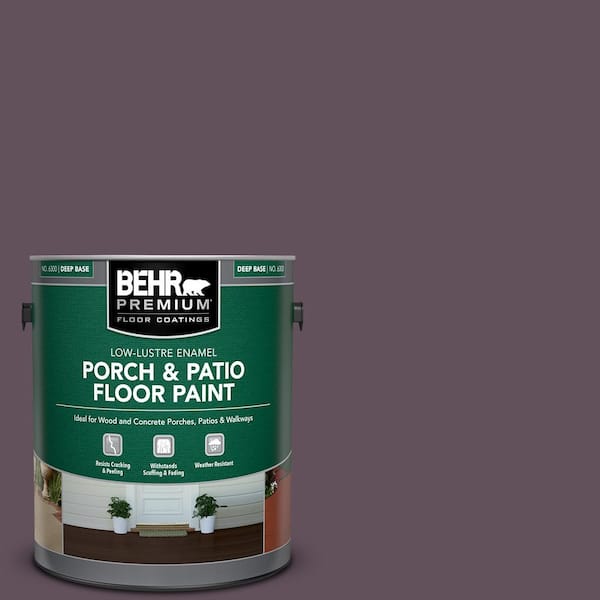 BEHR PREMIUM 1 gal. #N540-4 Silhouette Textured Low-Lustre Enamel