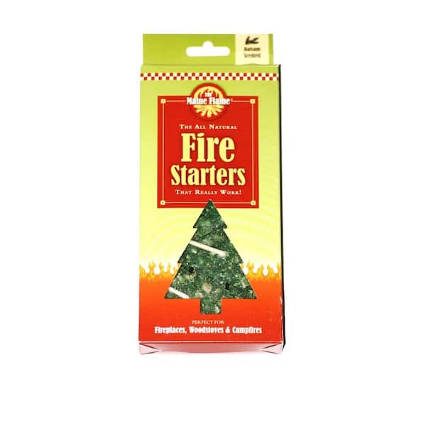 Maine Flame Balsam Scented Fire Starter (5-Pack)