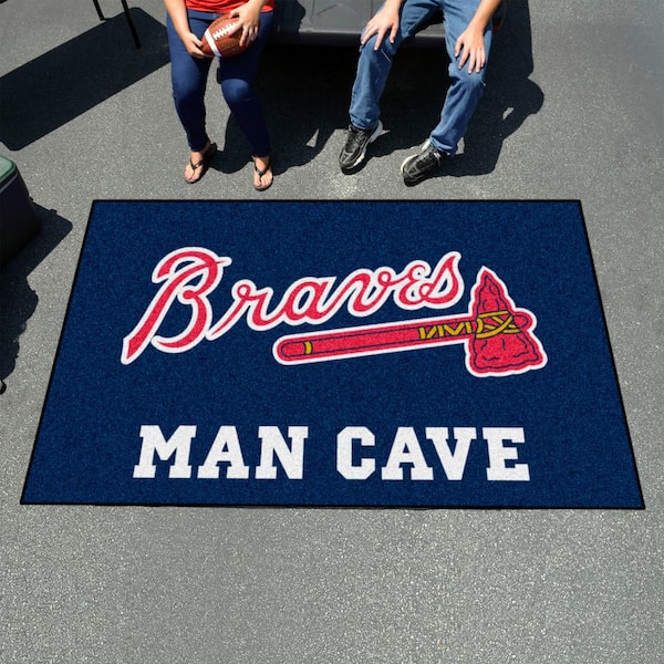  MLB - Atlanta Braves 8ft. x 10 ft. Plush Area Rug : Sports &  Outdoors