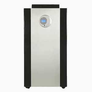 9,456 BTU Portable Air Conditioner Cools 500 Sq. Ft. with Dehumidifier, Remote and 3M Filter in Silver