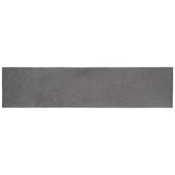 Merola Tile Heritage Carbon 2-3/8 in. x 9-5/8 in. Porcelain Floor and Wall Tile (5.78 sq. ft./Case)