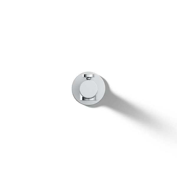 Gooseneck Swivel Wall Mounted Bath Spout - Chrome - ABI Interiors UK