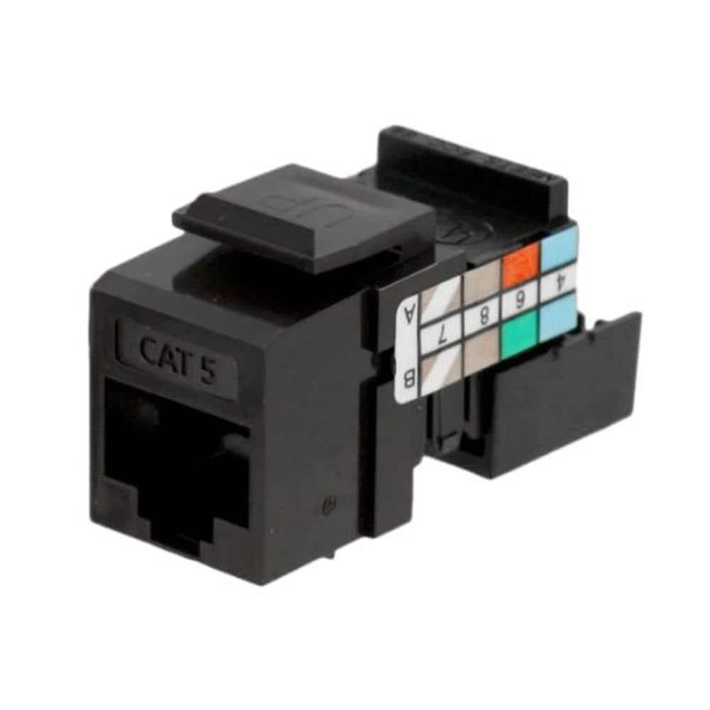 UPC 078477826515 product image for QuickPort CAT 5 Connector, Brown | upcitemdb.com