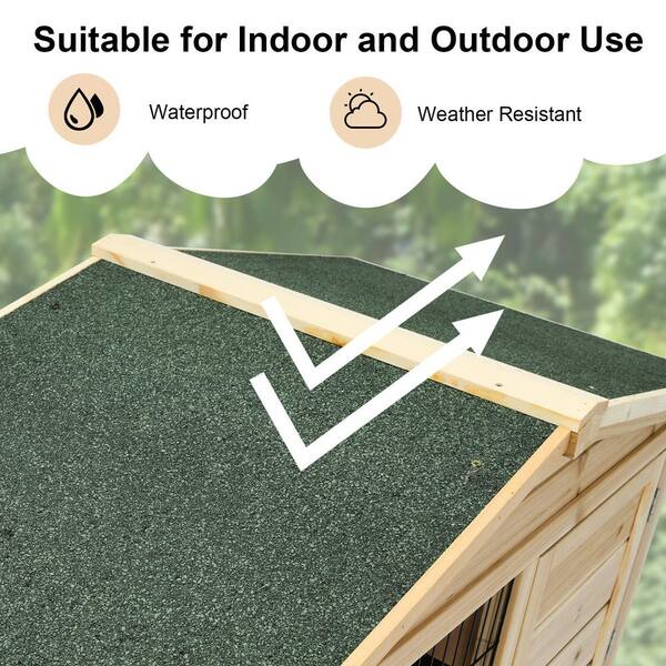 Live Bird Shipping Box - Single Box 18x8x12 Inches, For Shipping Poultry, Chicks & Birds