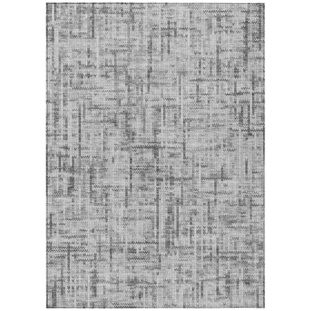 Chantille Machine Washable Indoor/Outdoor Abstract ACN2130 Gray 2 ft. 6 in. x 3 ft. 10 in. Area Rug price history on PriceWatchPro