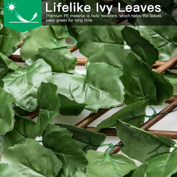 GreenLeaf Garden Extension: 70CM Artificial Ivy Leaf Fence For Home & Wall  Decor Branching Net, Realistic Design, Ideal For Yards & Backyards From  Mmjyt, $27.57