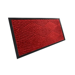 Rhino Mats - OPUS Red 48 in. x 72 in. Entrance Mat