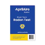 Short-Term Radon Gas Test Kit (1-Pack)
