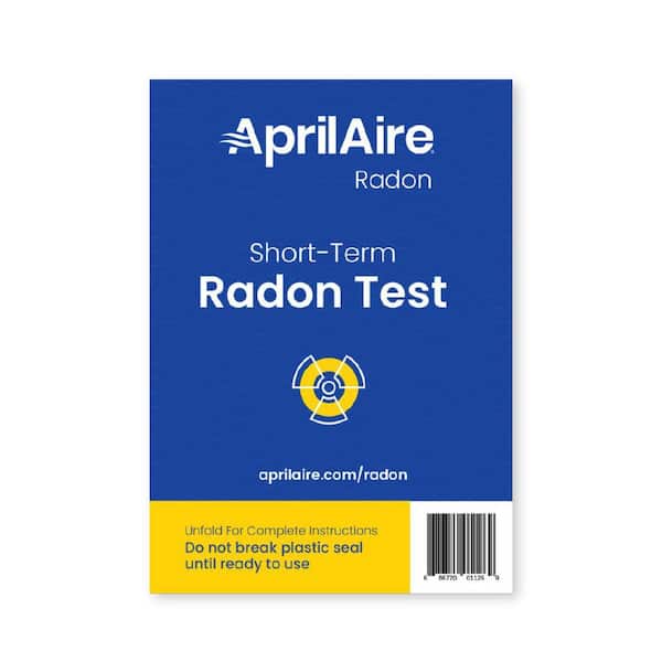 AprilAire Short-Term Radon Gas Test Kit (1-Pack)