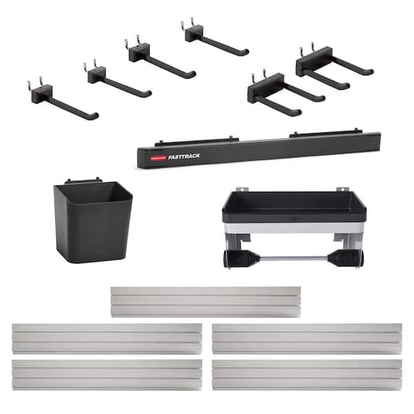 Rubbermaid Rubbermaid FastTrack Wall - The Home Depot